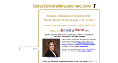 Desktop Screenshot of lianalowenstein.com
